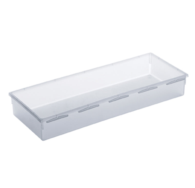 Rotho Ordnungssystem – Kunststoff, transparent, 38 × 5 × 15 cm