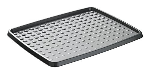 Rotho Ablageschale – Anthrazit – 370 × 18 × 480 mm