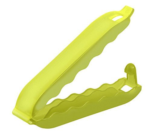 Rotho Verschlussclips-Set Onda – Grösse S 7 cm, limonengrün – 10 Stück – Kunststoff