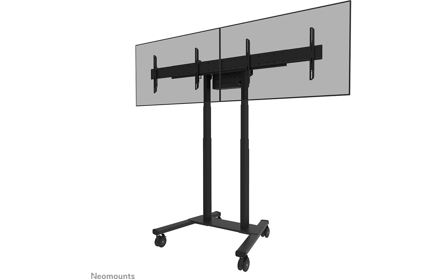 Neomounts ADM-875BL2 – Wandhalterung, für 1–2 Displays, für 42–65"