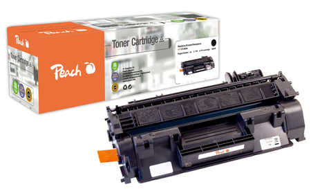 Peach Toner CF280A – schwarz, 2700 Seiten – für HP LaserJet Pro 400 M401a/M401dn/M401dw und andere