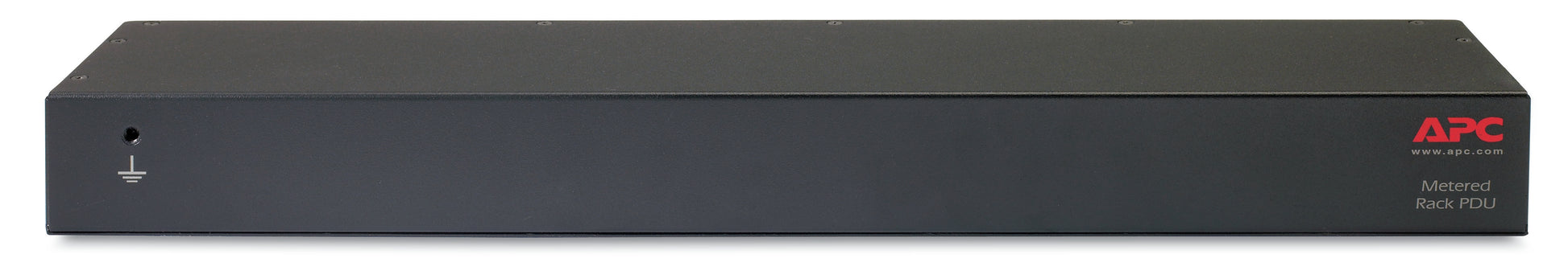 APC Rack-PDU (mit Messfunktion) 3680 W – 16 A 200–230 V, 1U – C13×8, Eingang IEC C20 – schwarz