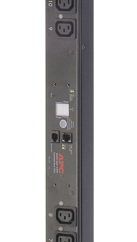 APC Rack-PDU Geschaltet 0U Vertikal, Einphasig 10 A 230 V, 13×C13, Eingang C14, 3,05 m – Schwarz