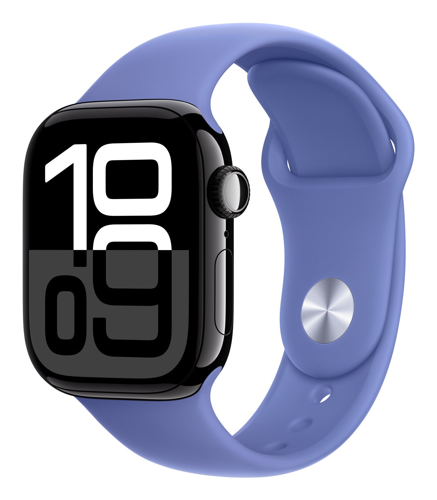 Apple Sportarmband, Veilchen, M/L, für Apple Watch