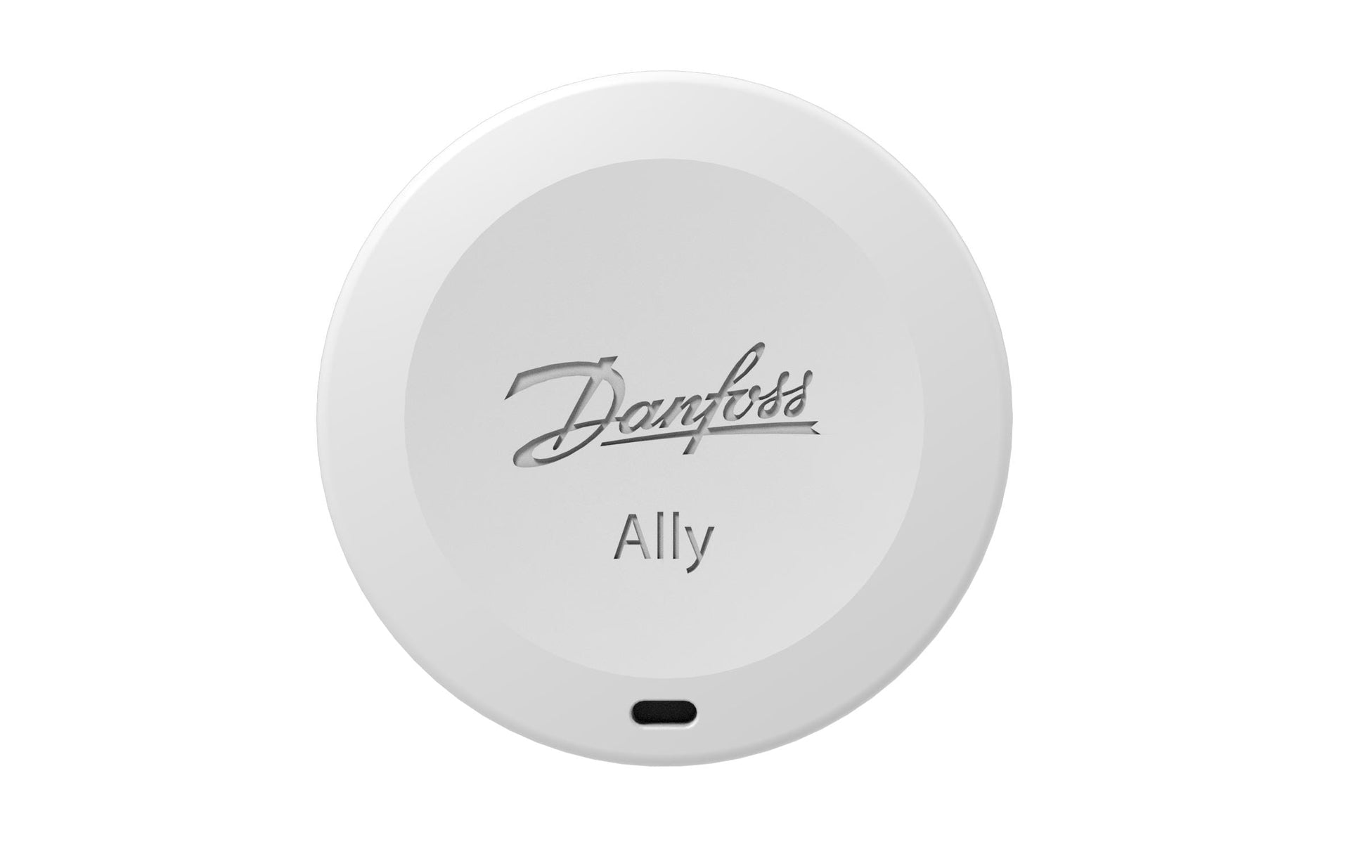 Danfoss Ally Raum Sensor – Thermo-/Hygrosensor, Funk, CR2450, 2 Jahre