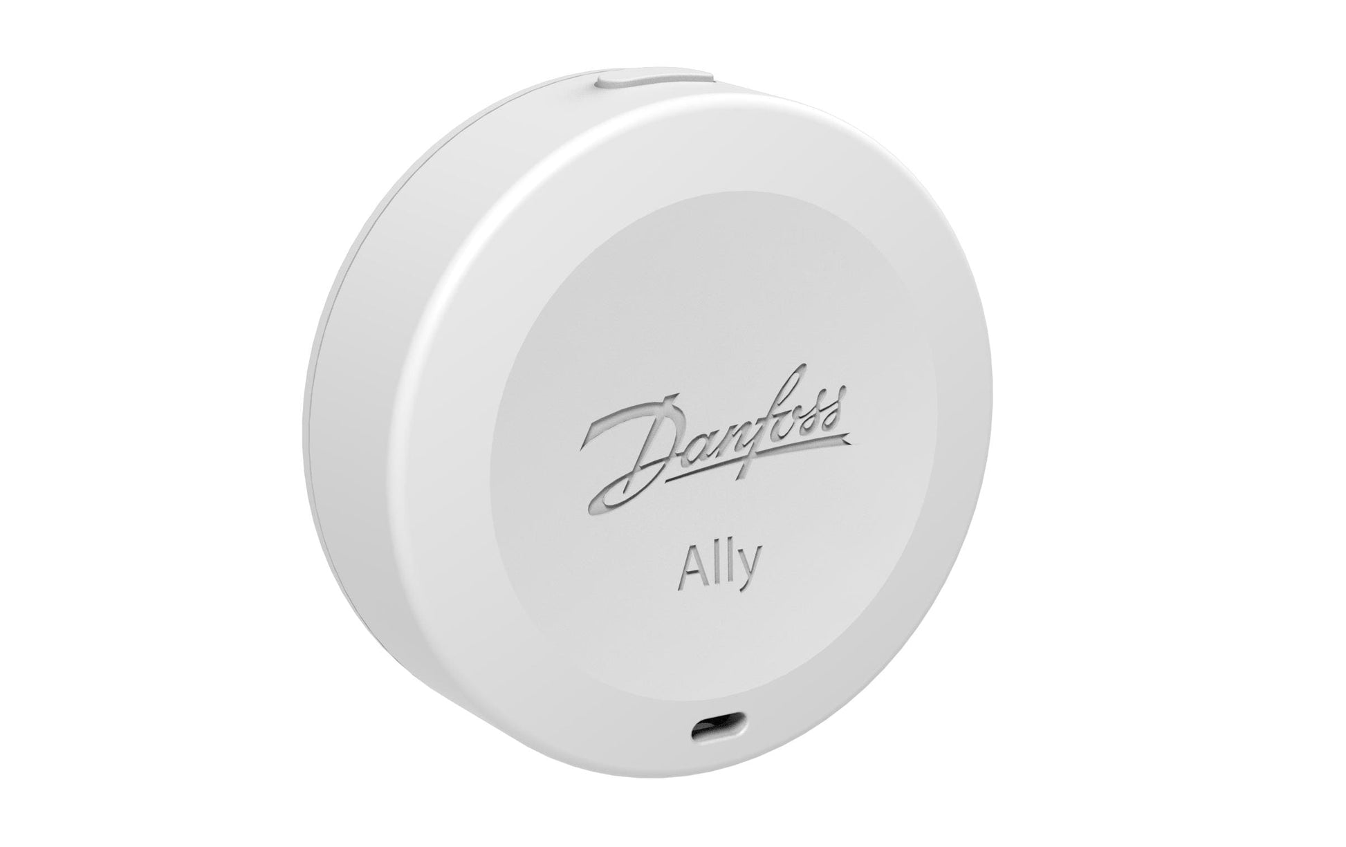 Danfoss Ally Raum Sensor – Thermo-/Hygrosensor, Funk, CR2450, 2 Jahre