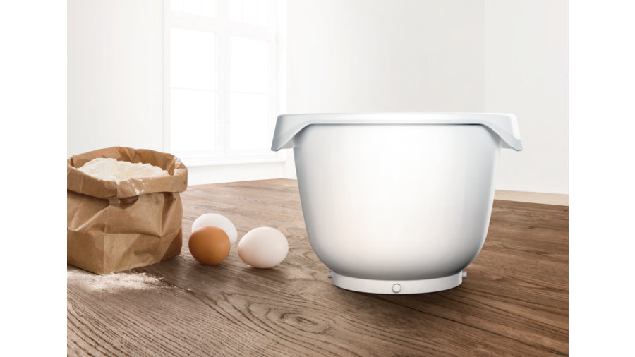 Bosch Rührschüssel, 26,5 × 28 × 20 cm, Kunststoff – für Bosch Modellreihe OptiMUM, MUZ9KR1
