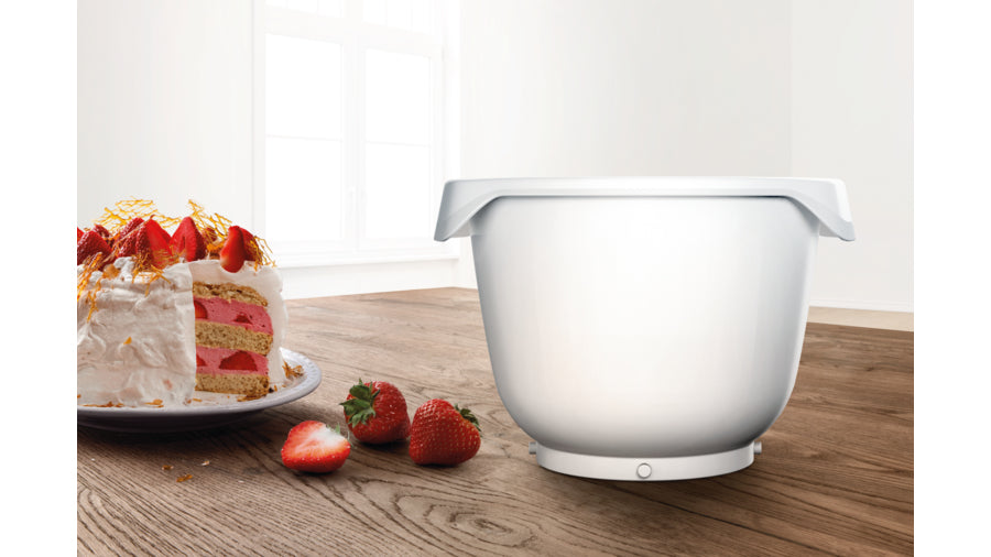 Bosch Rührschüssel, 26,5 × 28 × 20 cm, Kunststoff – für Bosch Modellreihe OptiMUM, MUZ9KR1