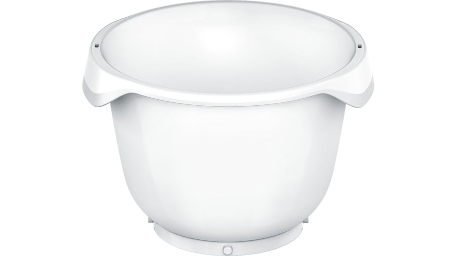 Bosch Rührschüssel, 26,5 × 28 × 20 cm, Kunststoff – für Bosch Modellreihe OptiMUM, MUZ9KR1