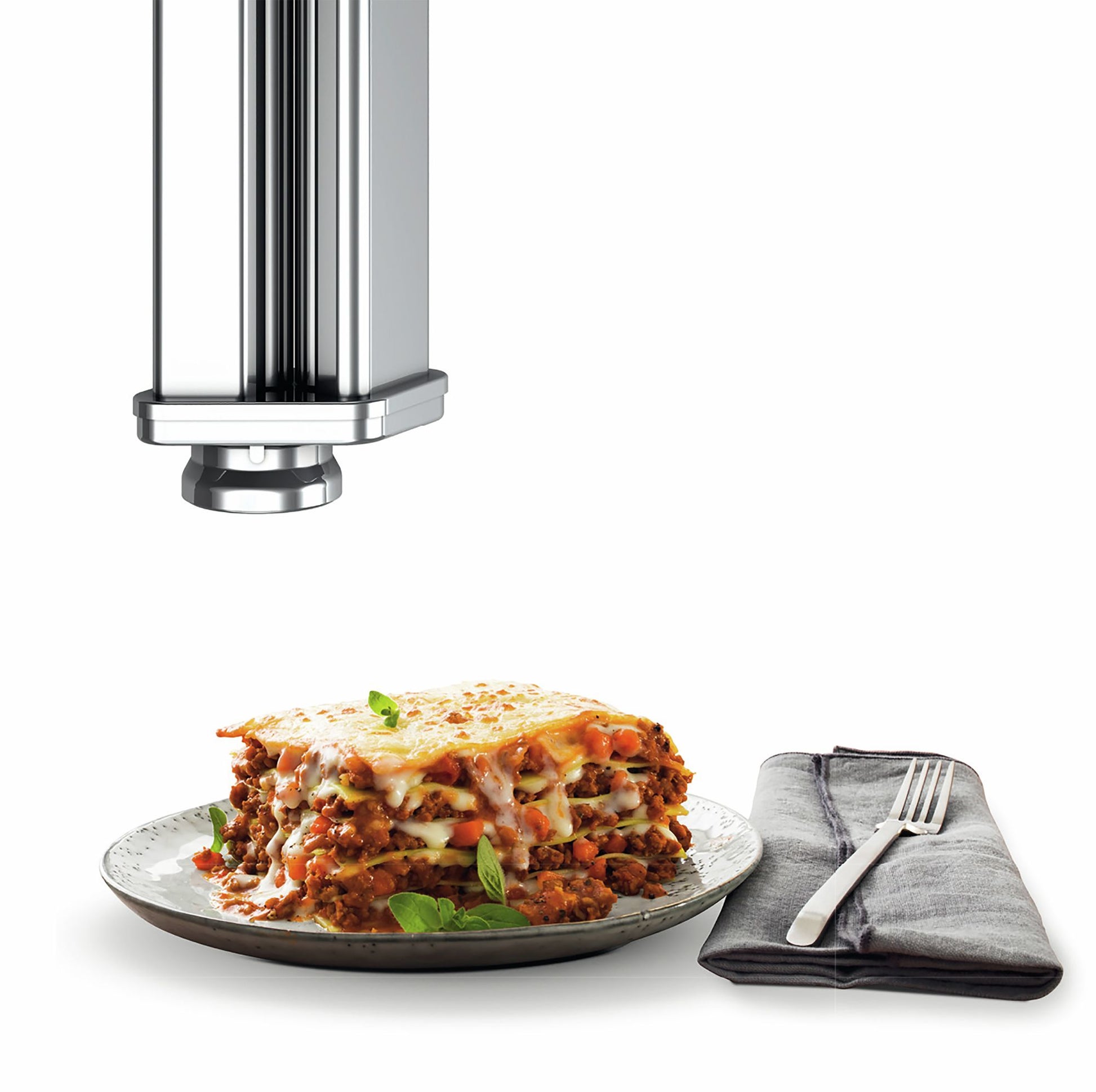 Bosch Nudelpresse, 11 × 11,5 × 38,5 cm, Edelstahl – für Bosch Modellreihe OptiMUM, MUZ9PP1
