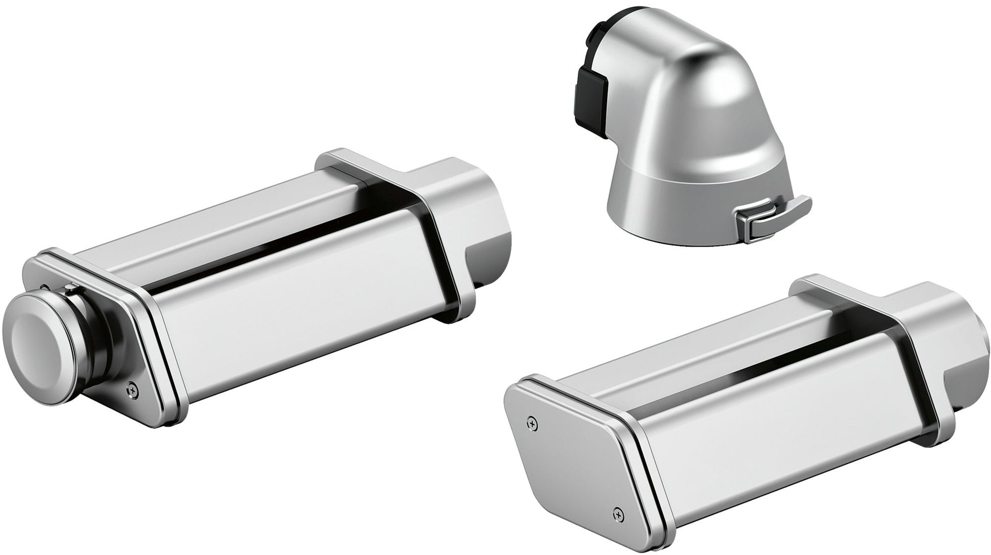Bosch Nudelpresse, 11 × 11,5 × 38,5 cm, Edelstahl – für Bosch Modellreihe OptiMUM, MUZ9PP1