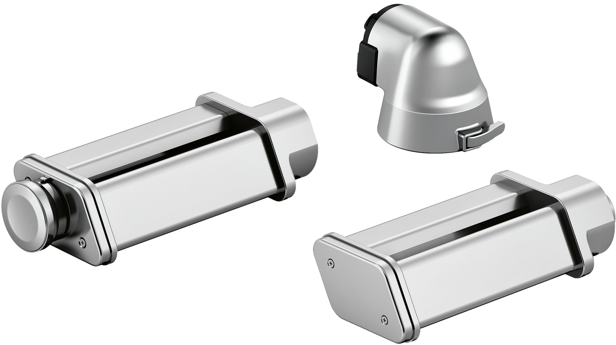 Bosch Nudelpresse, 11 × 11,5 × 38,5 cm, Edelstahl – für Bosch Modellreihe OptiMUM, MUZ9PP1
