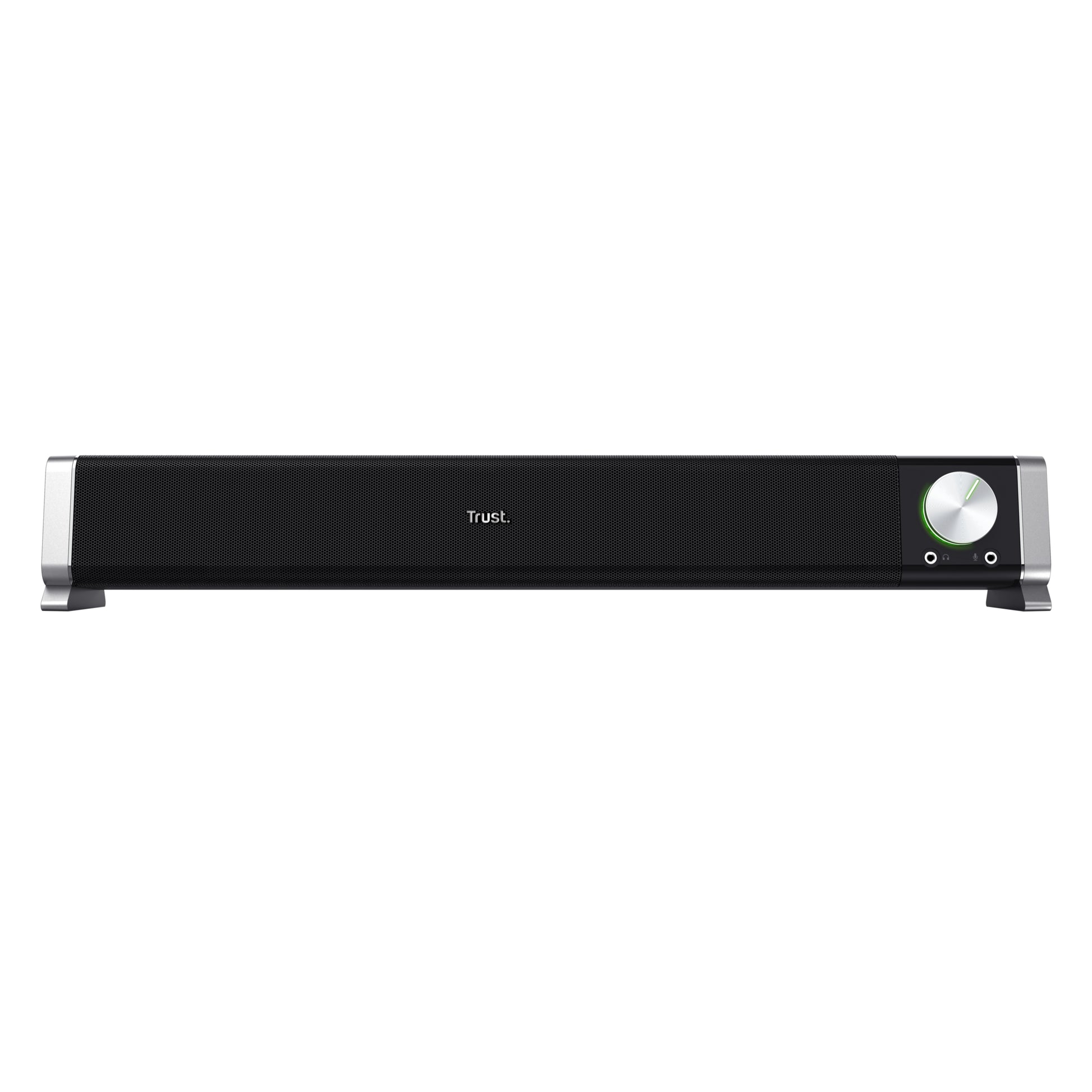 Trust Asto – Soundbar – 2.0, 6 W, USB, 3,5 mm Klinke, Schwarz