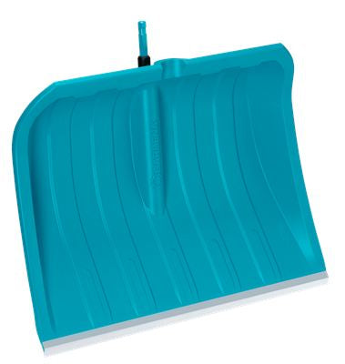 Gardena Schneeschaufel ES 50 – 50 cm – Kunststoff, Blau