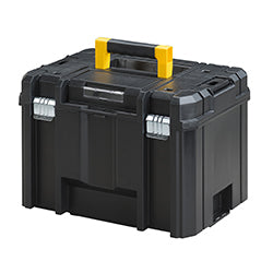 Stanley Werkzeugkasten TSTAK VI, 301,5 × 440 × 332 mm, 23 l, Kunststoff, schwarz