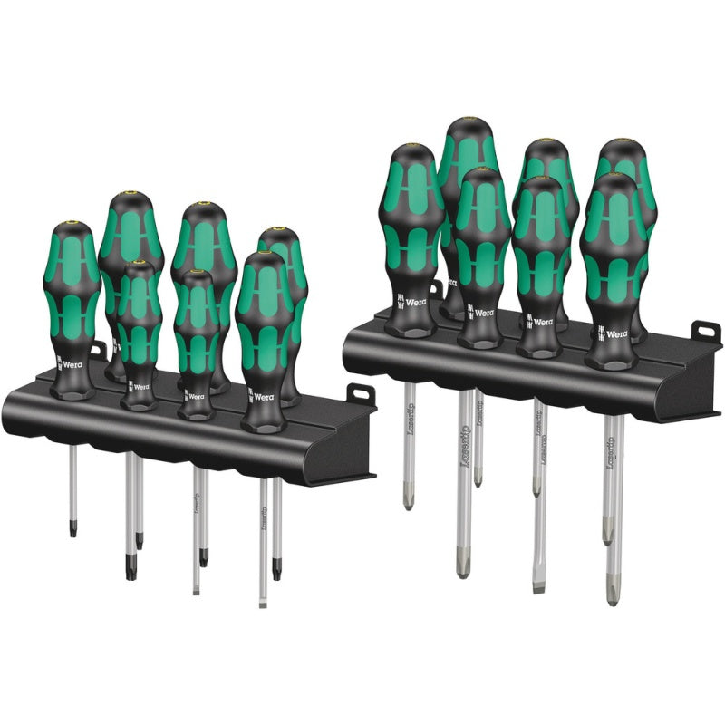 Wera Kraftform Big Pack 300 – Schraubenzieher-Set PH/PZ/SL/TX