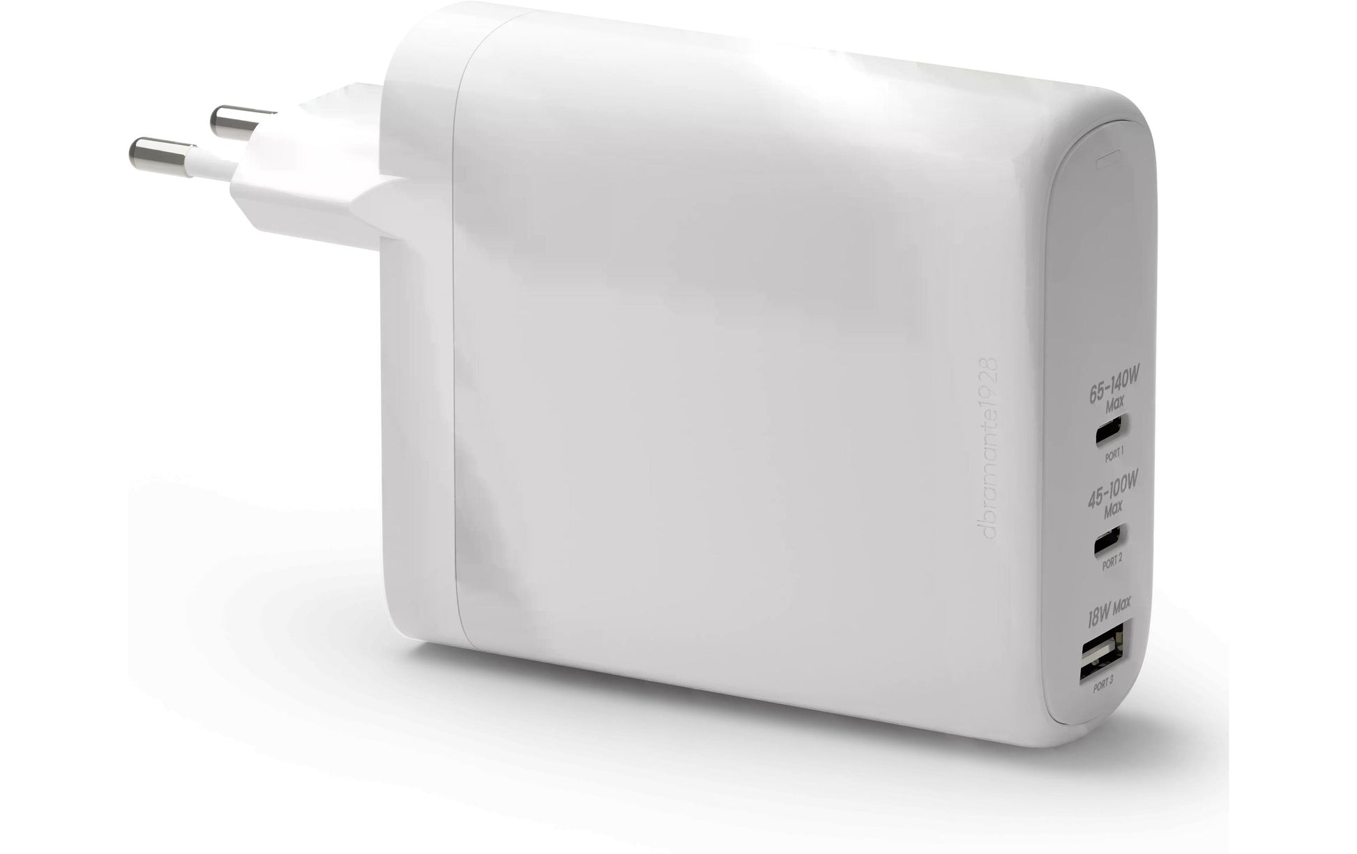dbramante1928 Netzteil – 100 W, 3× USB (1× USB-C)