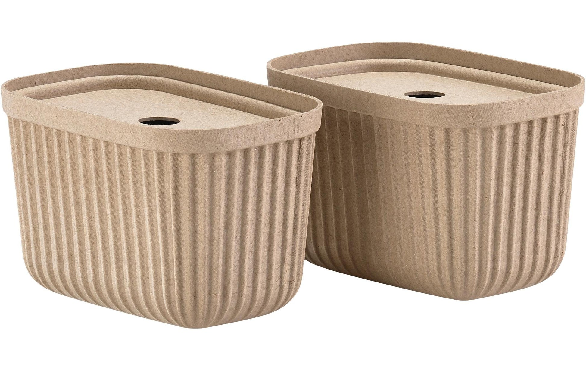 Zone Denmark Aufbewahrungsbox 3,2 l – Papier – Beige – 150 × 230 × 150 mm