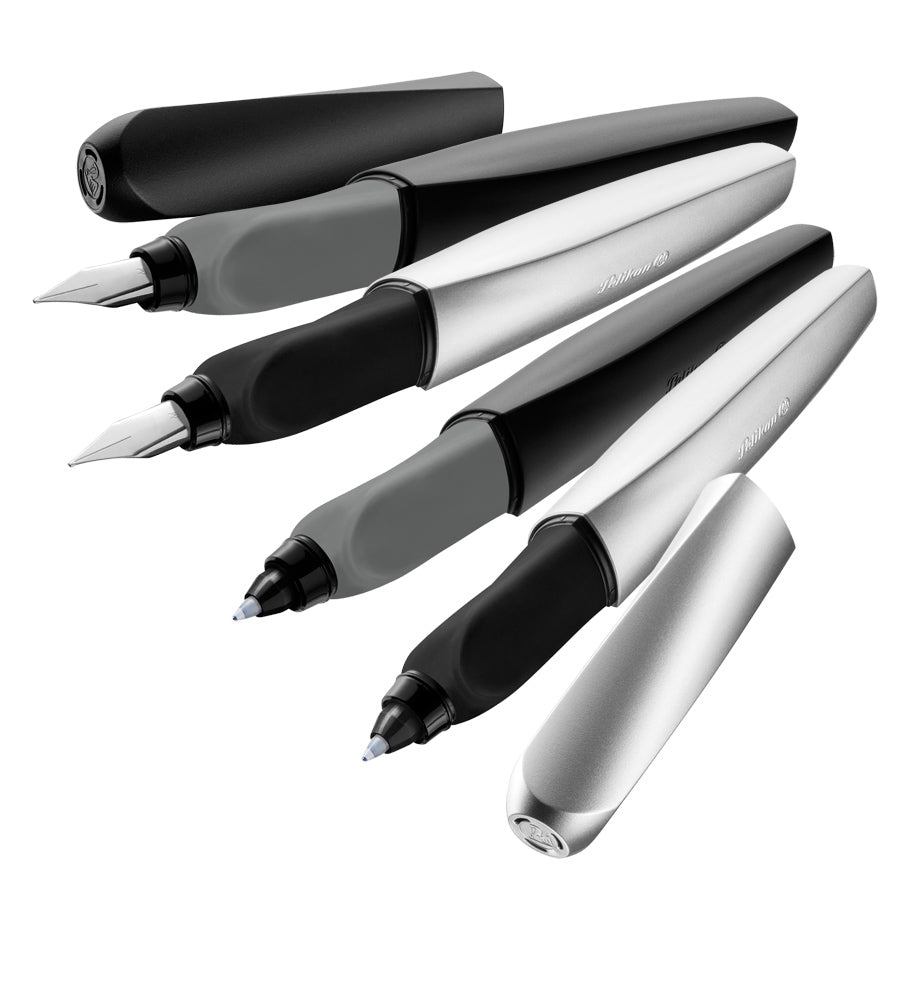 Pelikan Twist – Füllfederhalter – M – schwarz