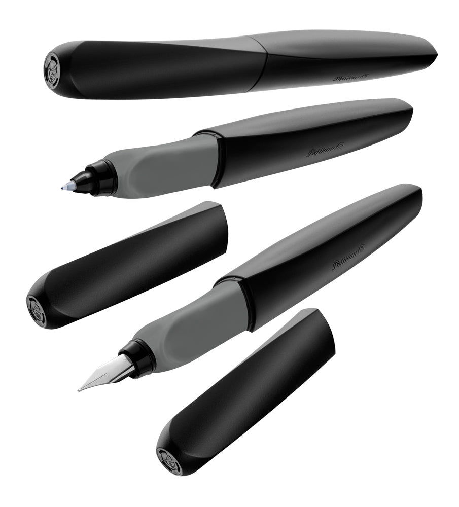 Pelikan Twist – Füllfederhalter – M – schwarz