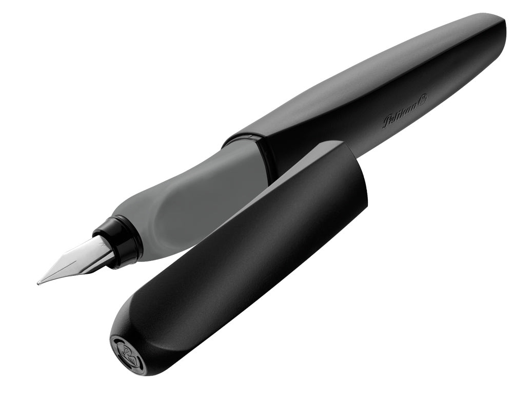 Pelikan Twist – Füllfederhalter – M – schwarz