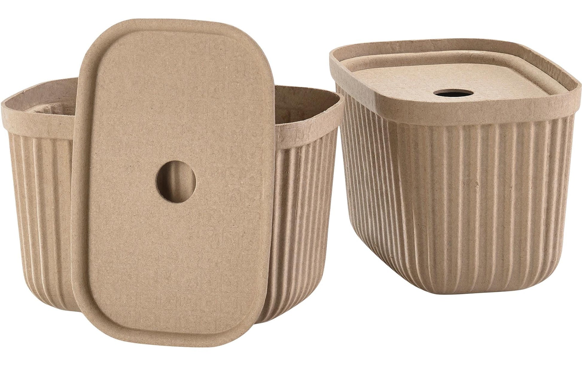 Zone Denmark Aufbewahrungsbox 3,2 l – Papier – Beige – 150 × 230 × 150 mm