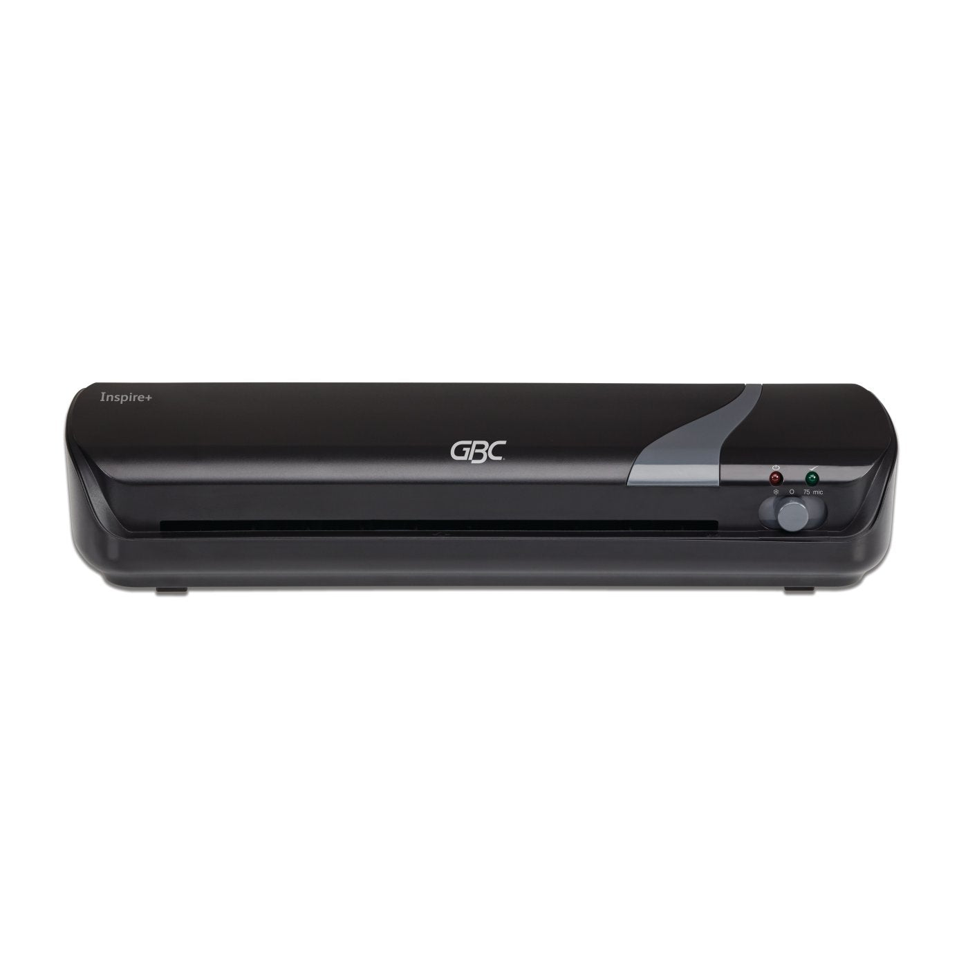 GBC Inspire+ Laminiergerät A4 – 2 Rollen, 75–125 µm, Kaltlamination, Aufheizzeit 4 Min., 250 mm/min, Schwarz