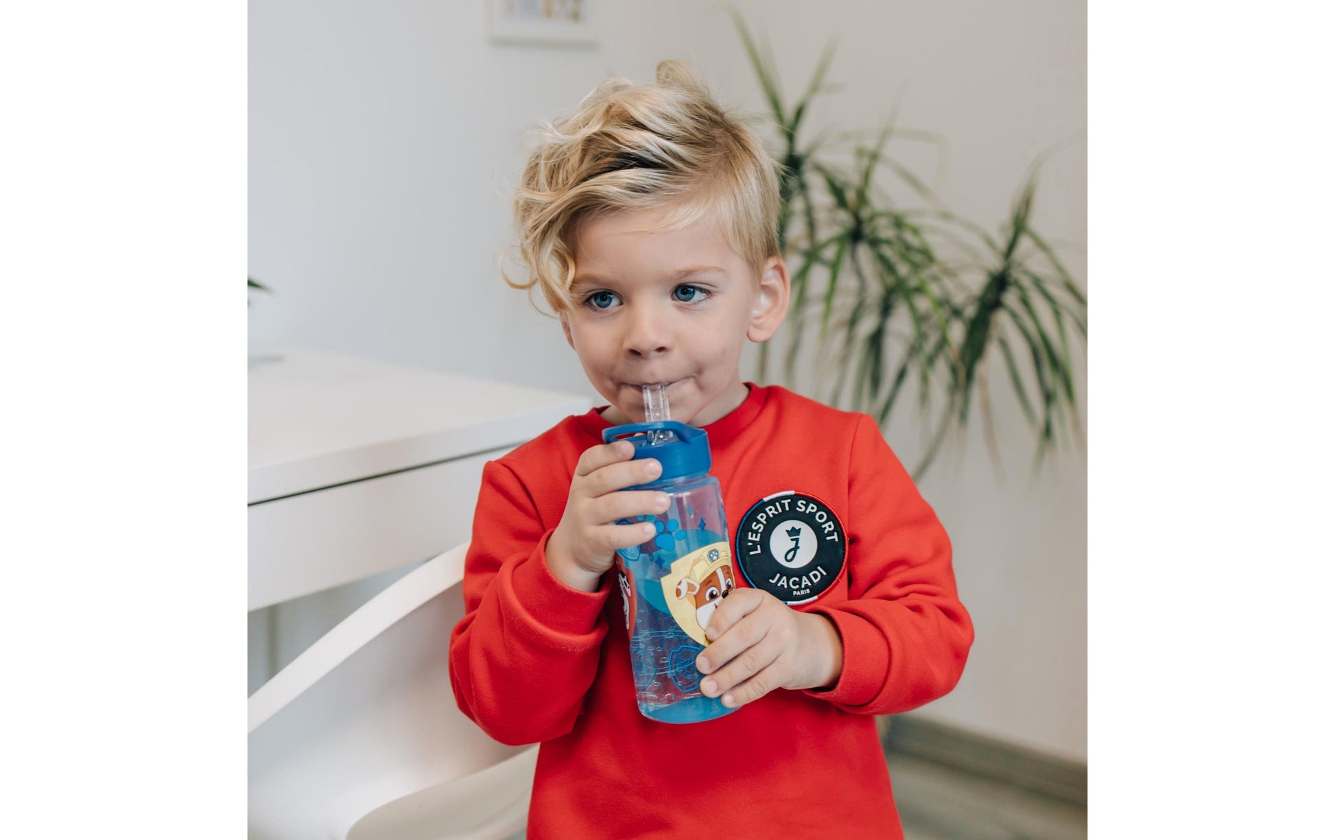Scooli Aero Kindertrinkflasche 500 ml – BPA-frei, Kunststoff, Paw Patrol