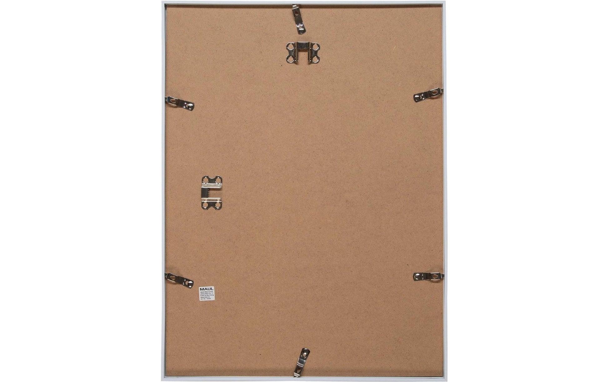 MAUL Bilderrahmen – für 30 × 40 cm – MDF & Kunststoff, weiss