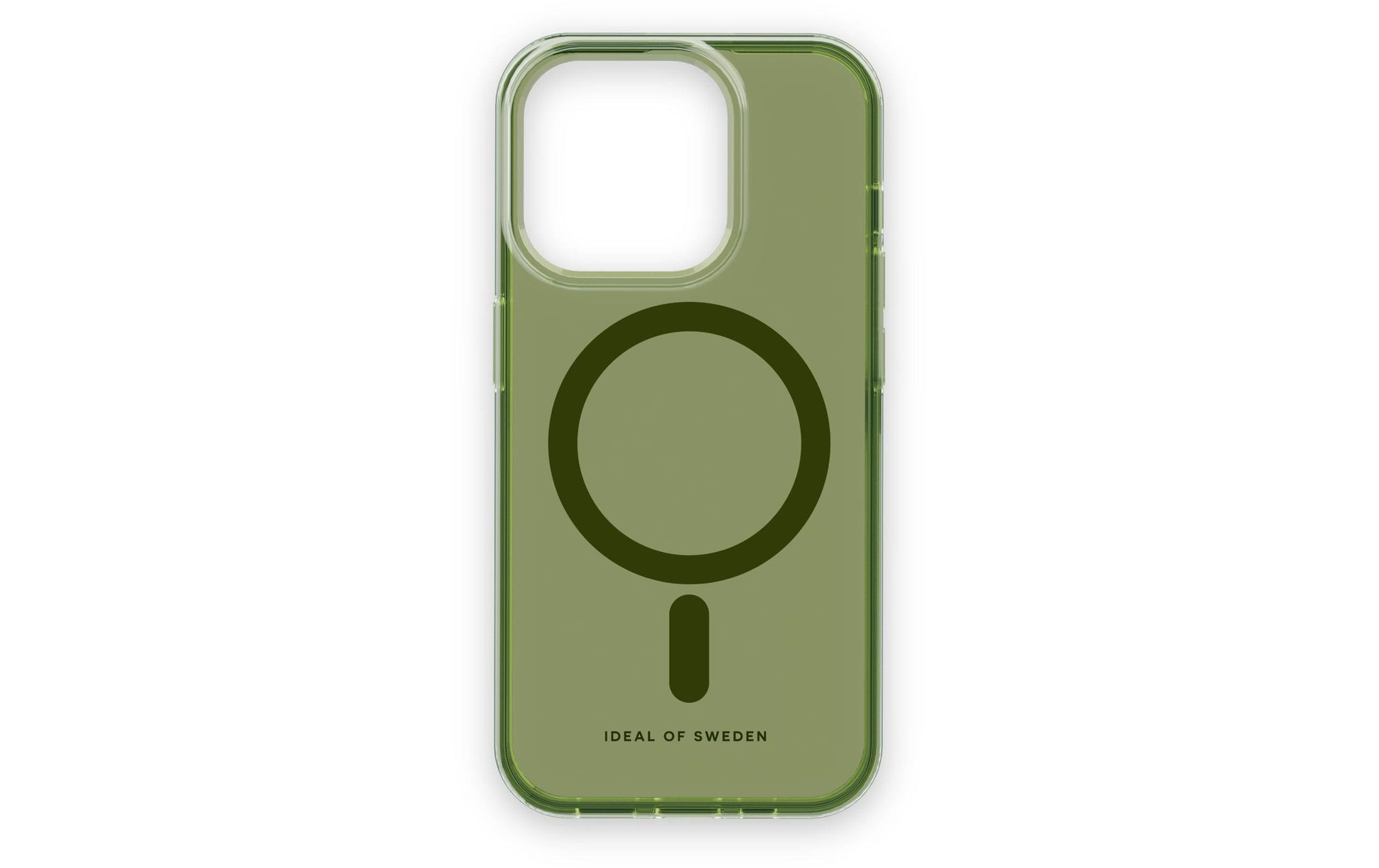 iDeal of Sweden Backcover – für Apple iPhone 15 Pro – MagSafe, PC+TPU, Grün, bis 1,82 m sturzsicher
