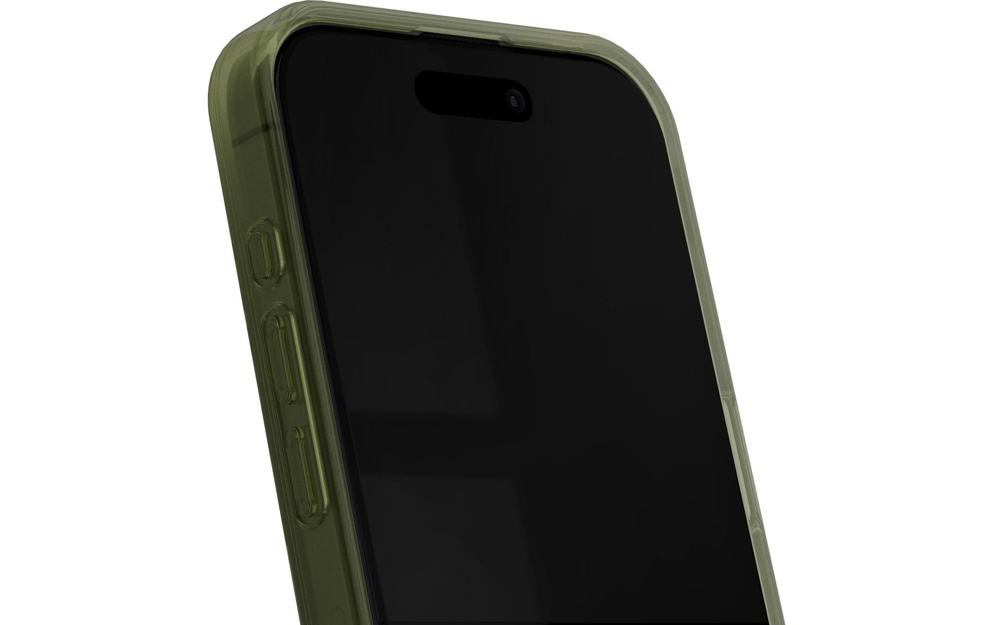 iDeal of Sweden Backcover – für Apple iPhone 15 Pro – MagSafe, PC+TPU, Grün, bis 1,82 m sturzsicher