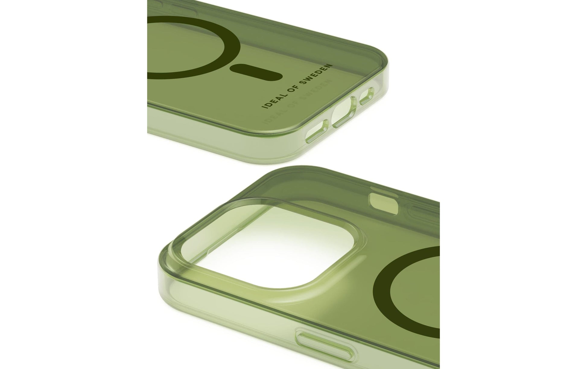 iDeal of Sweden Backcover – für Apple iPhone 15 Pro – MagSafe, PC+TPU, Grün, bis 1,82 m sturzsicher