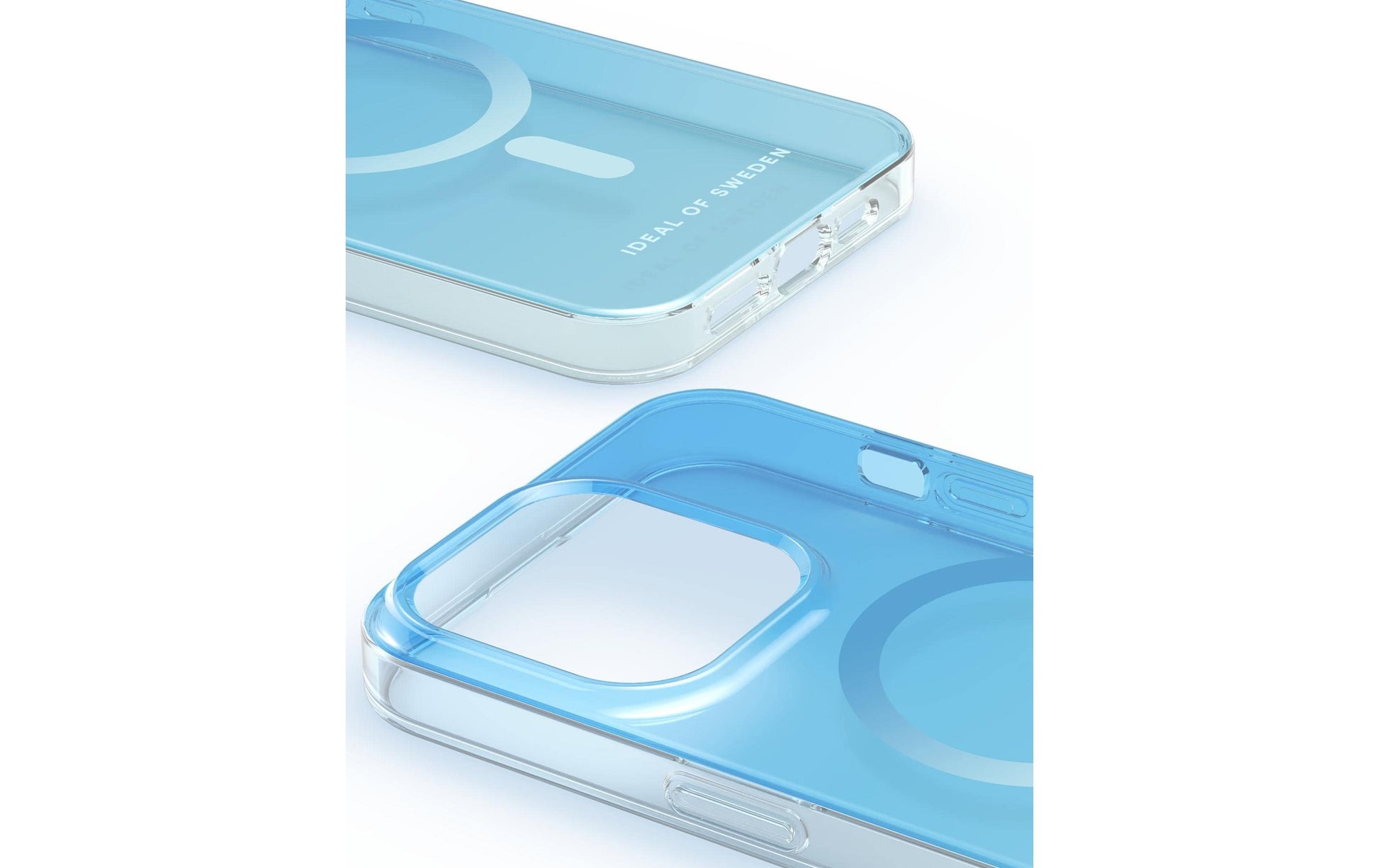 Ideal of Sweden – Backcover – für Apple iPhone 15 Pro – hellblau – TPU/PC – MagSafe-kompatibel