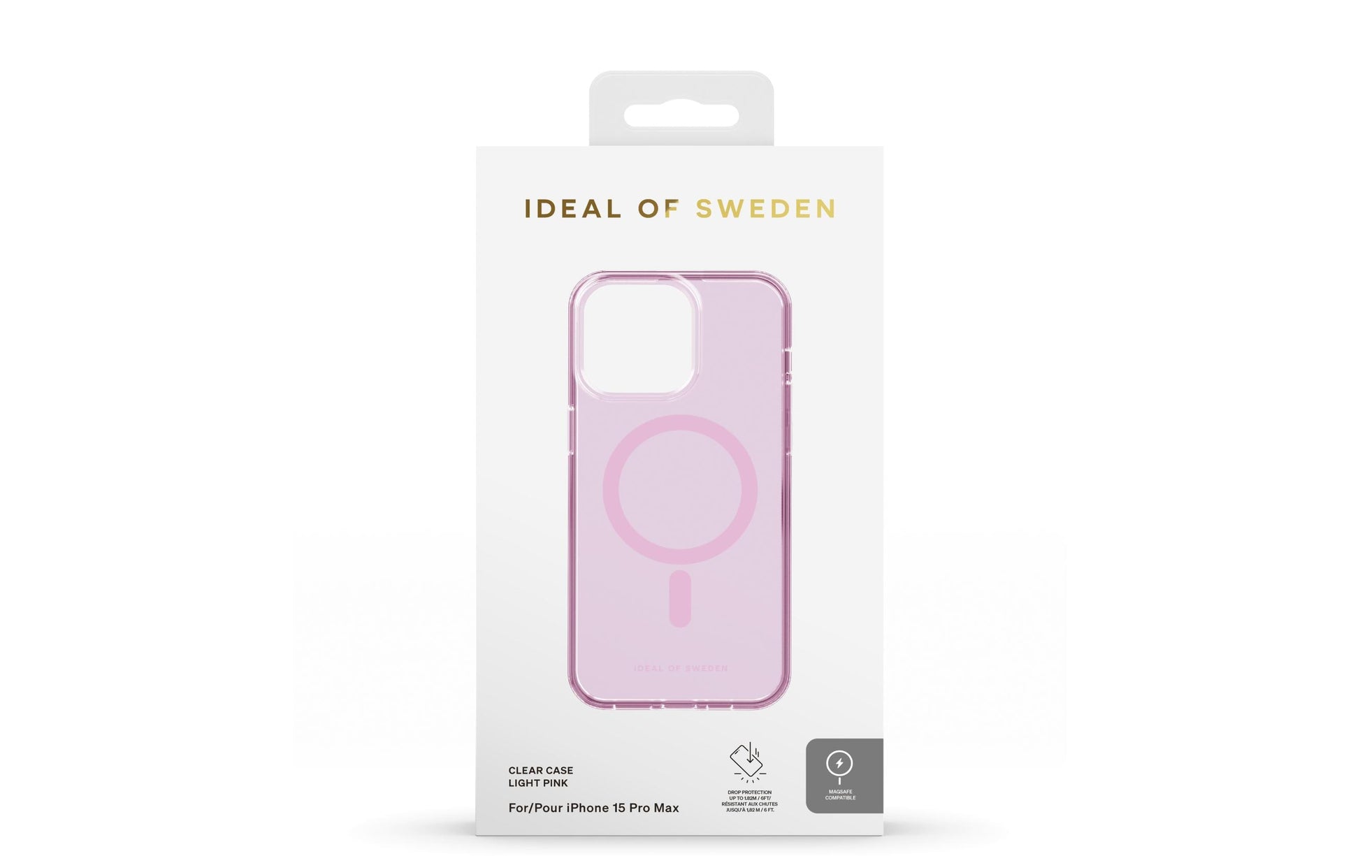 Ideal of Sweden – Backcover – für Apple iPhone 15 Pro Max – rosa – TPU/PC – MagSafe-kompatibel