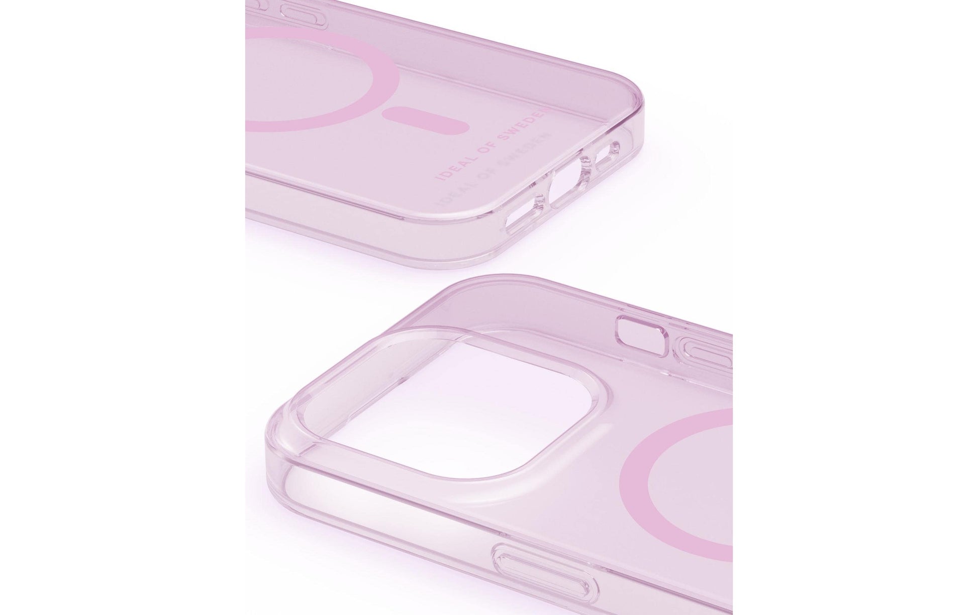iDeal of Sweden Backcover – für Apple iPhone 15 Pro, MagSafe, PC+TPU, Hellrosa, bis 1,82 m sturzsicher