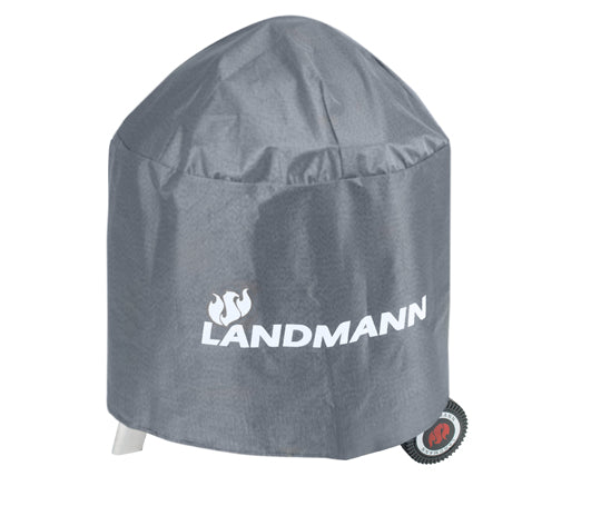 LANDMANN Wetterschutzhaube 15704-G Premium – 70 × 90 × 70 cm – für Pulse Stand, Grau