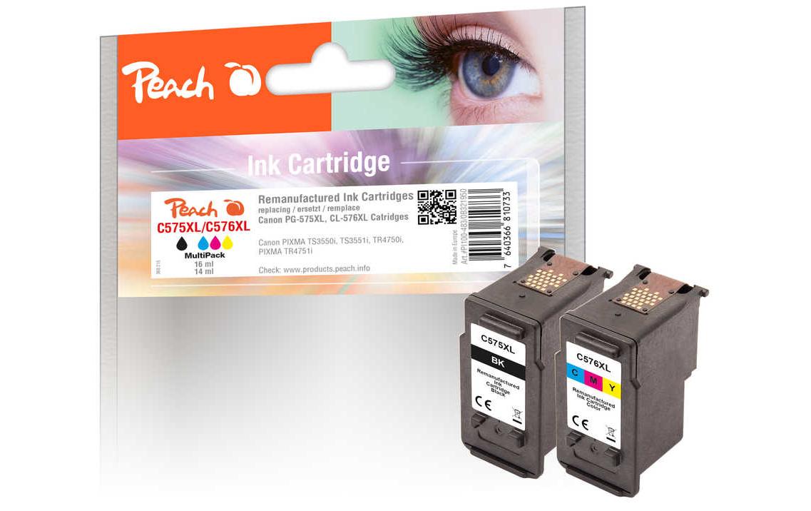 Peach PG-575XL / CL-576XL – Rainbow Kit