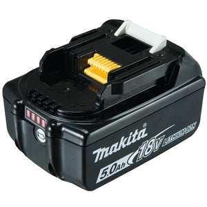Makita Akku 18 V 5 Ah (90 Wh) – für Makita LXT – mit LED-Anzeige