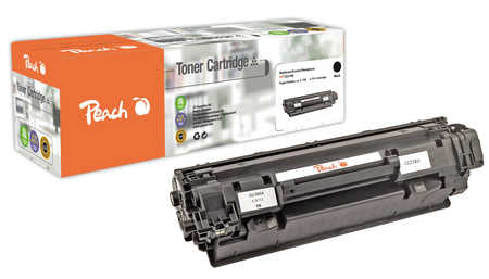 Peach 78A (CE278A) Schwarz Toner – Kompatibel – 2'100 Seiten – für HP LaserJet P 1566/P 1567/P 1568