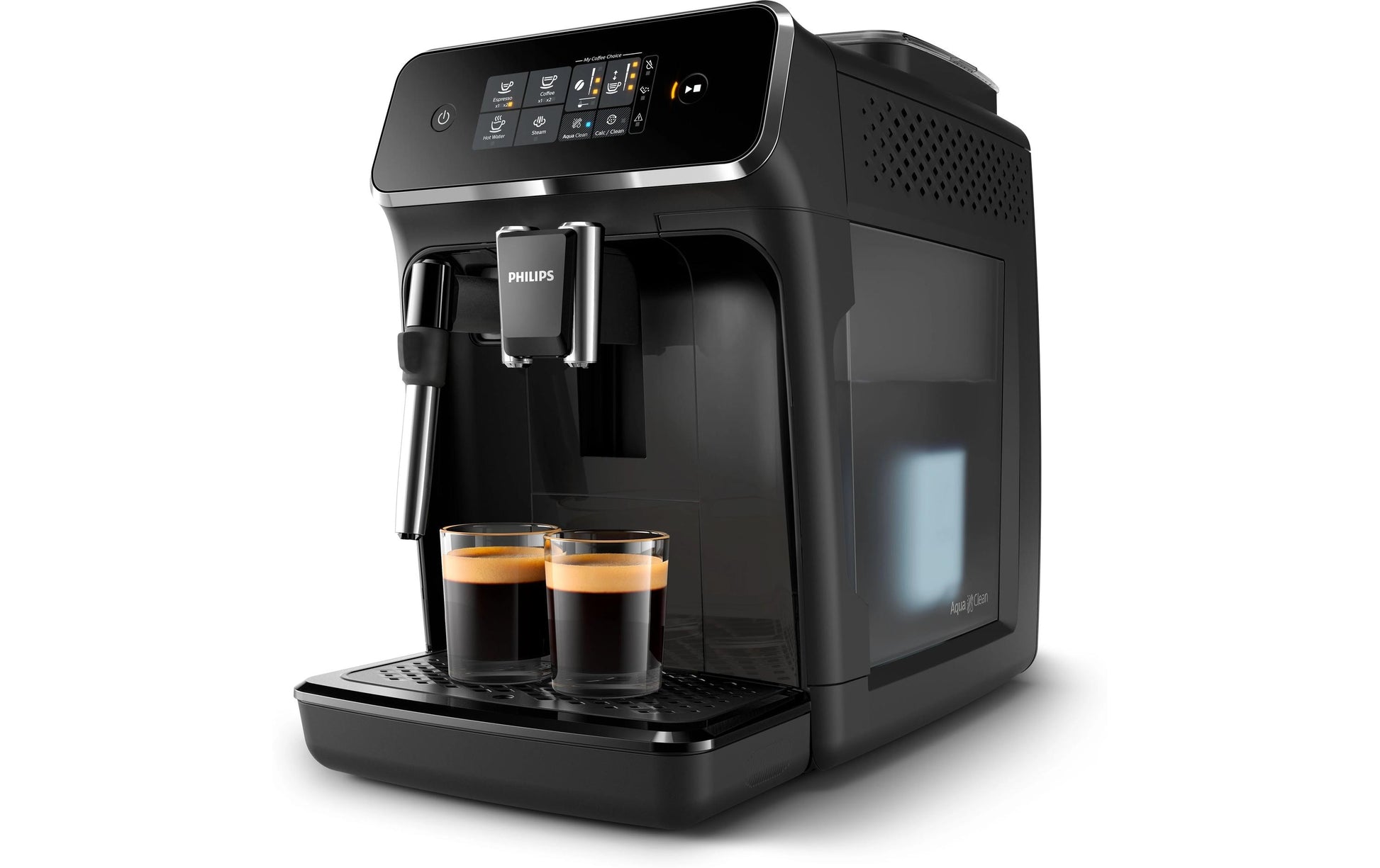 Philips 2200 Serie EP2225/10 Kaffeevollautomat – 15 bar, 1,8 l, 275 g, Keramik-Mahlwerk, Schwarz