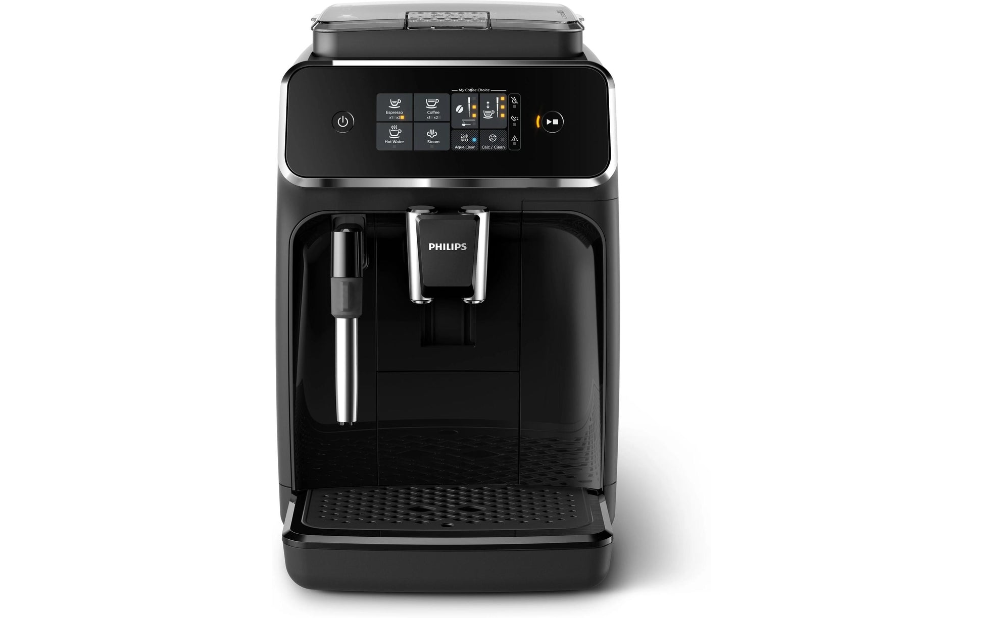 Philips 2200 Serie EP2225/10 Kaffeevollautomat – 15 bar, 1,8 l, 275 g, Keramik-Mahlwerk, Schwarz