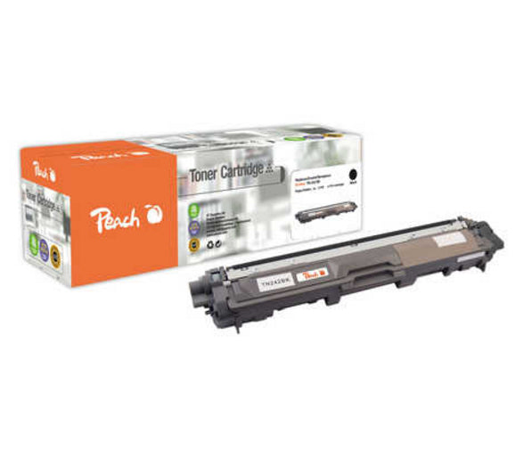 Peach TN-242 Schwarz Toner – Kompatibel – 2'500 Seiten – für Brother DCP-9017 CDW/DCP-9022 CDW/HL-3142 CW und andere