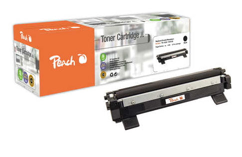 Peach TN-1030/1050 Schwarz Toner – Kompatibel – 1'000 Seiten – für Brother DCP-1510/HL-1110/MFC-1810 und andere