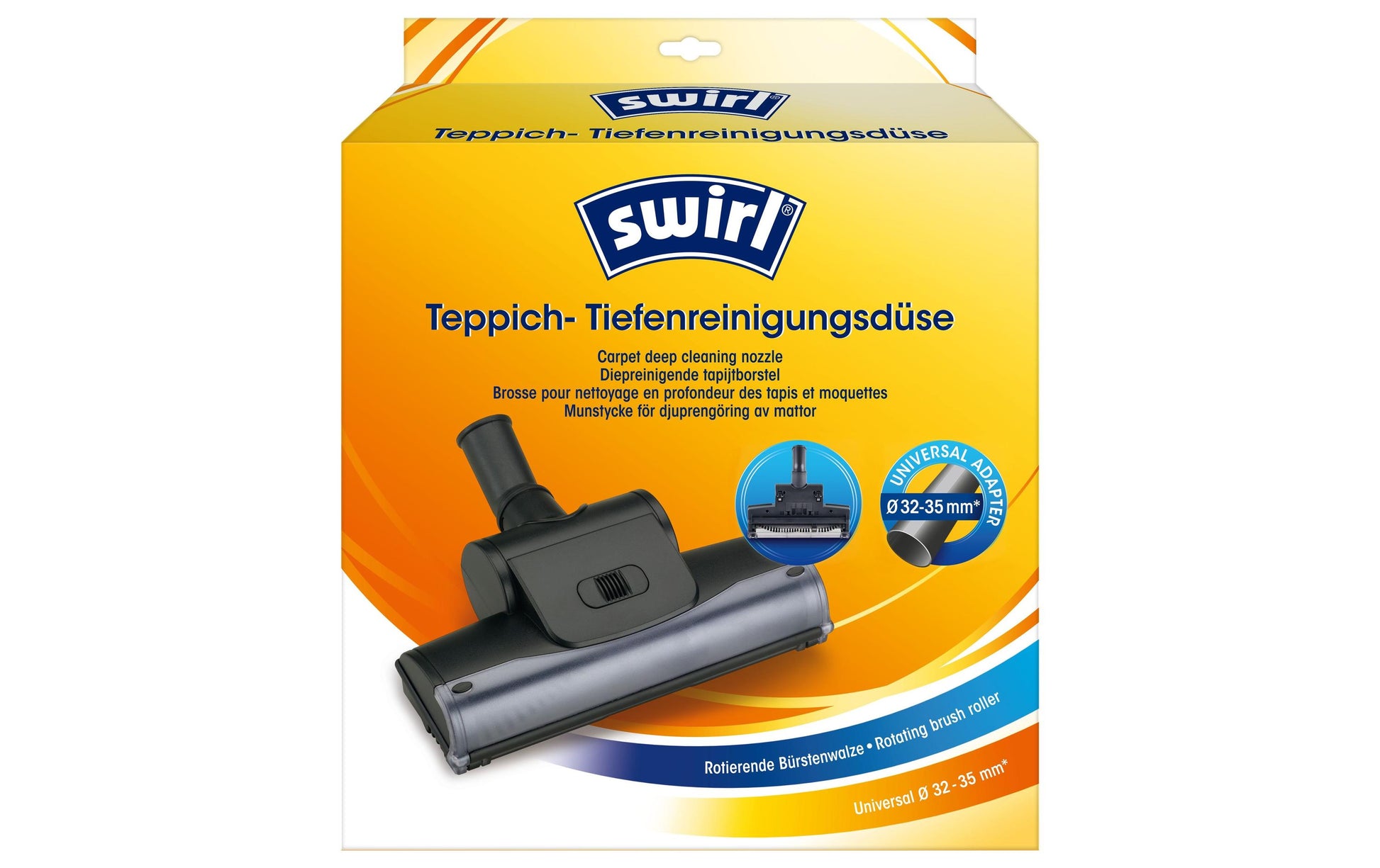 Swirl Teppich-Tiefenreinigungsdüse – für Teppichböden