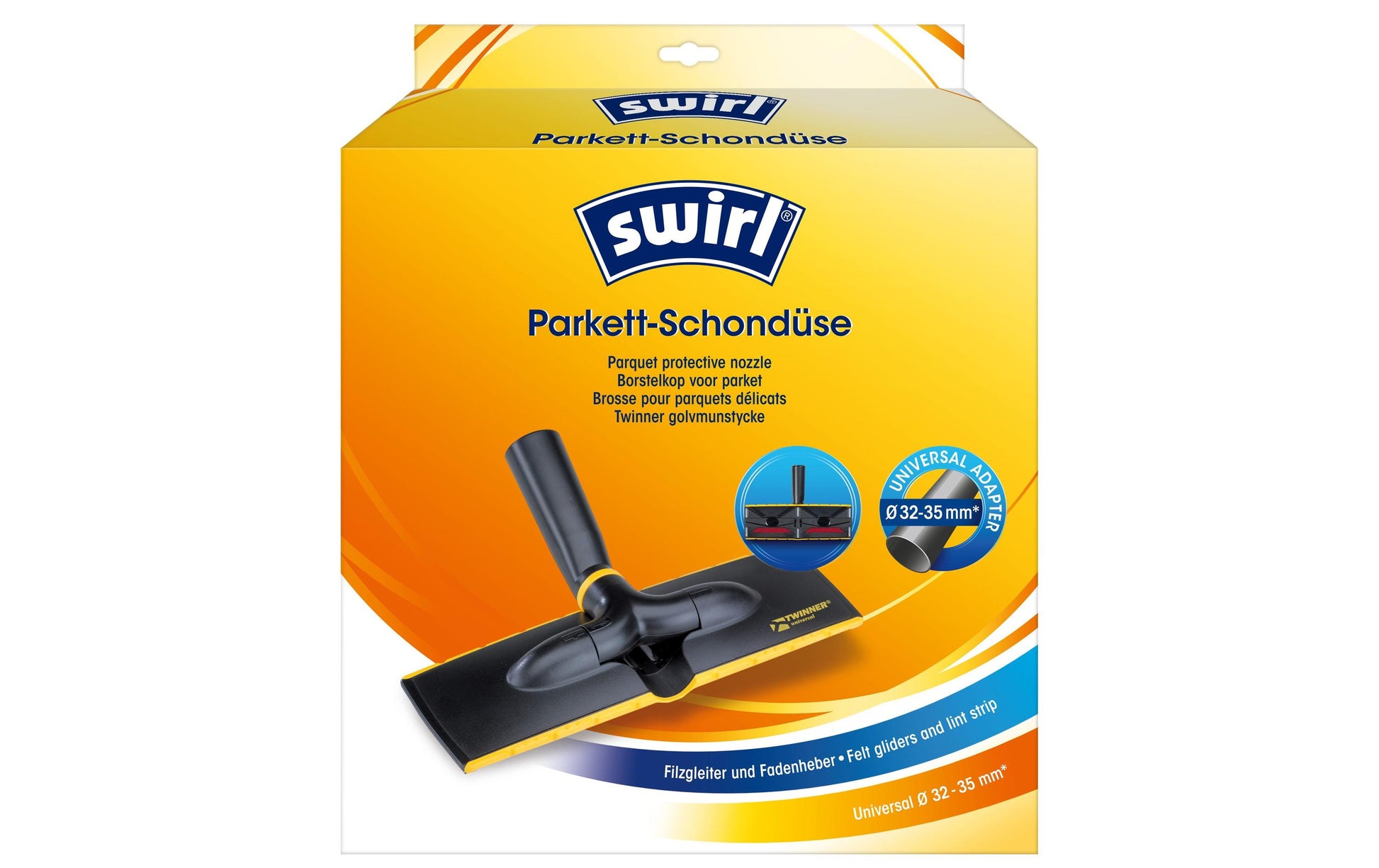 Swirl Staubsaugerbürste Parkett-Schondüse – für Bodenstaubsauger
