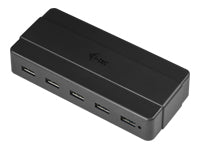 i-tec USB-Hub – USB 3.2 Gen 1, 7× USB-A, für Windows/Mac