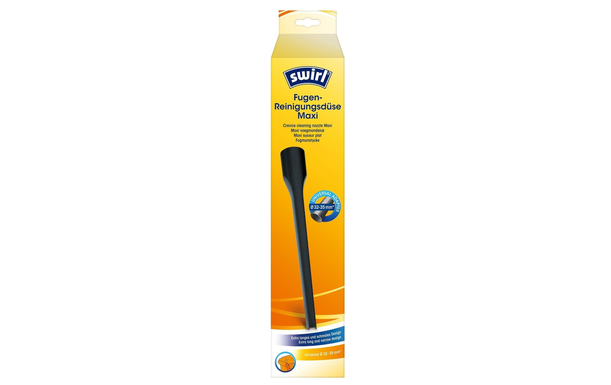 Swirl Fugen-Reinigungsdüse Maxi – Ø 32 mm, 35 mm breit, für Bodenstaubsauger