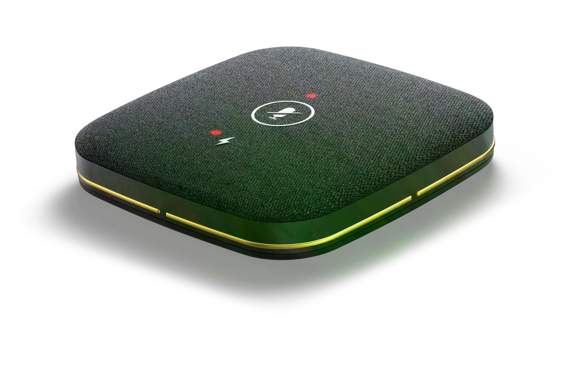 Yealink CPW65 – Konferenzmikrofon, 2er-Set, USB, Kugel, für Google & Microsoft, Schwarz