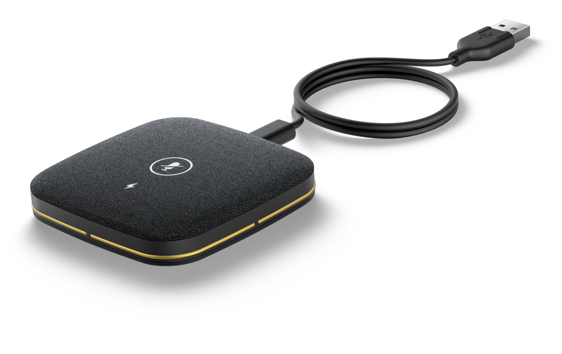 Yealink CPW65 – Konferenzmikrofon, 2er-Set, USB, Kugel, für Google & Microsoft, Schwarz