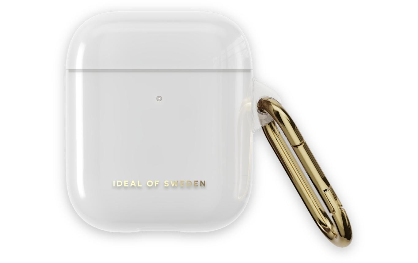 iDeal of Sweden IDCLAPC-471 – Schutzhülle – für Apple AirPods (1. & 2. Gen.) – TPU – Transparent